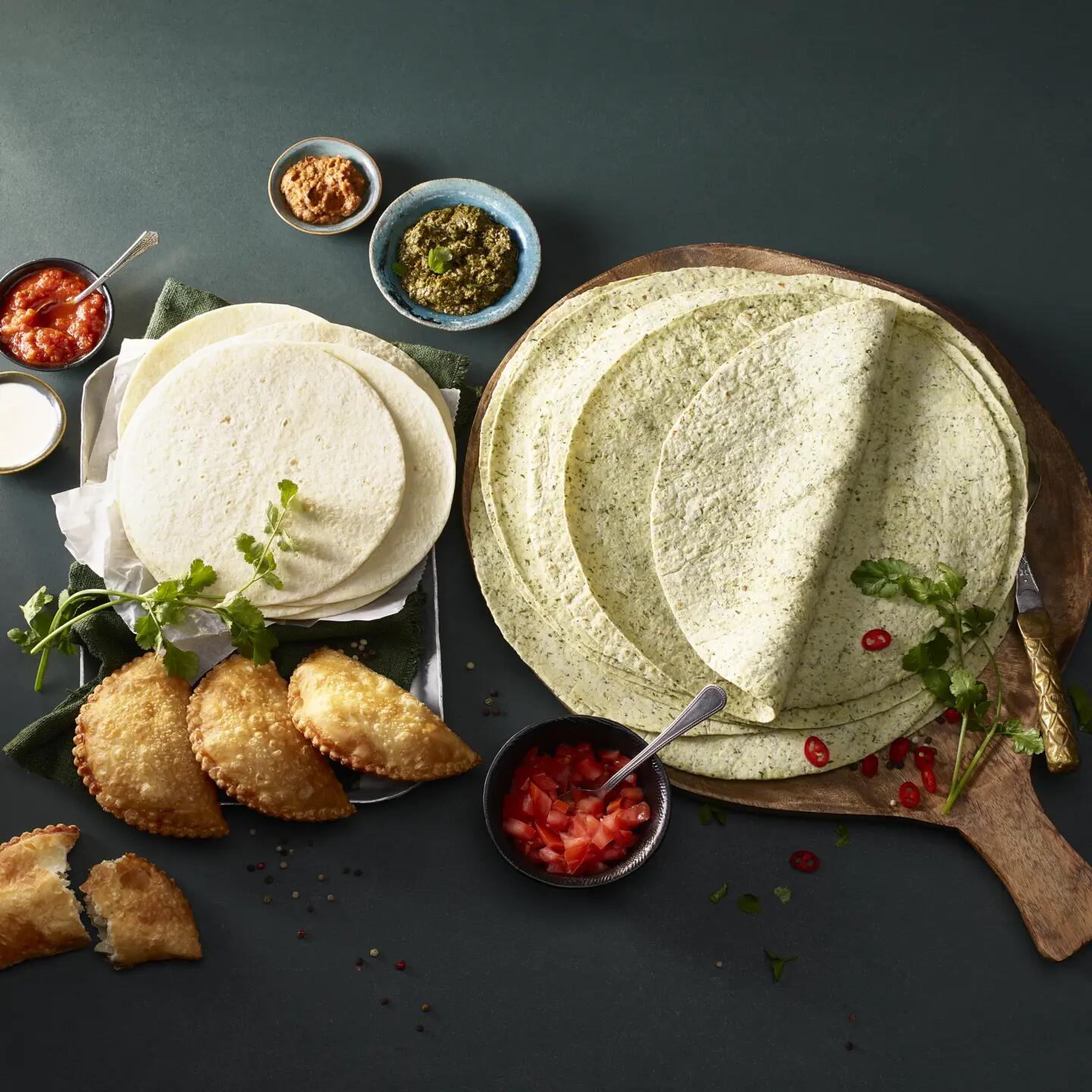 Tortillas und andere Dünnteigprodukte mit RONDO