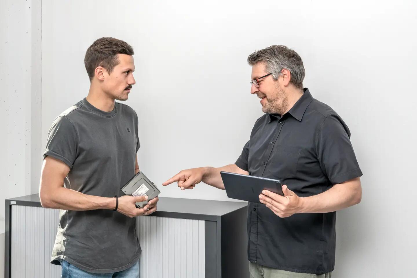 Fachgespräch Technik