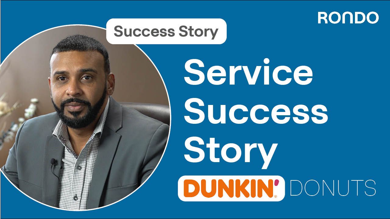 RONDO Success Story DUNKIN' DONUT Thumbnail