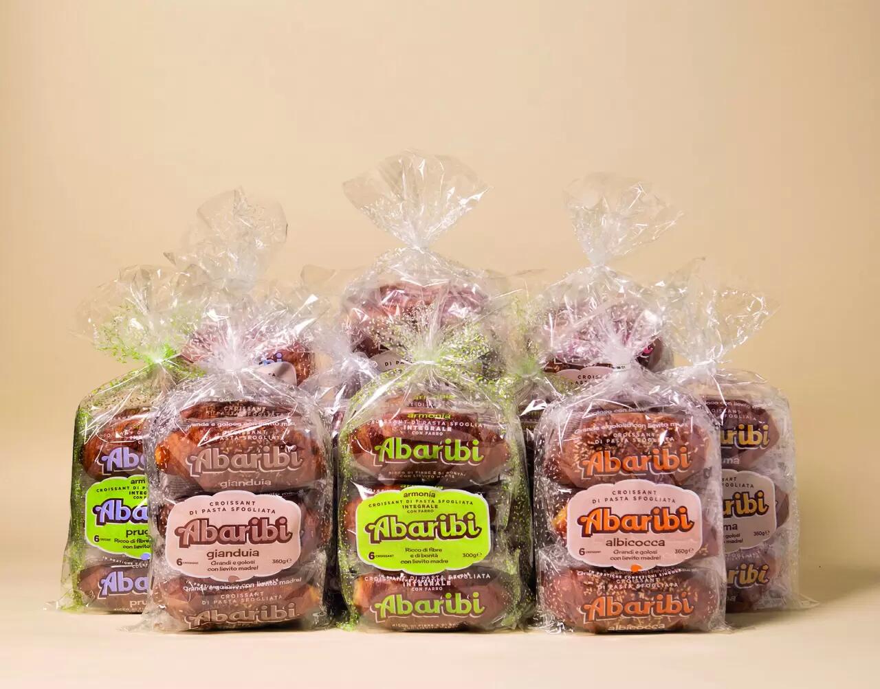 Selection of Abaribi croissants