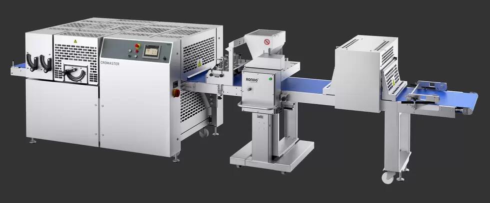 RONDO Cromaster Leistungstarke Croissantmaschine