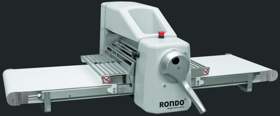 RONDO Econom 4000 Mechanische Tischausrollmaschine Teigausrollmaschine