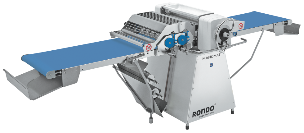 RONDO RONDO Manomat-Cutomat 2000 Mechanische Teigausrollmaschine mit Schneidestation