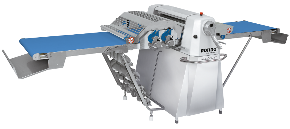 RONDO Rondomat-Cutomat 4000 Mechanische Teigausrollmaschine mit Schneidestation