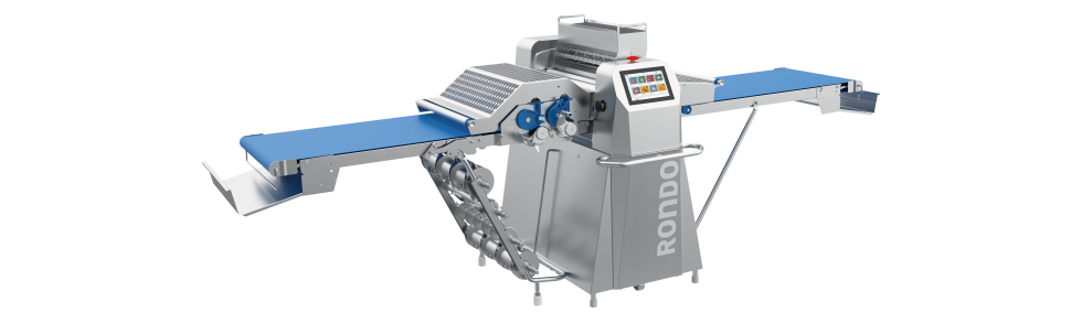 RONDO Rondostar-Cutomat 5000 Elektronische Teigausrollmaschine mit Schneidestation