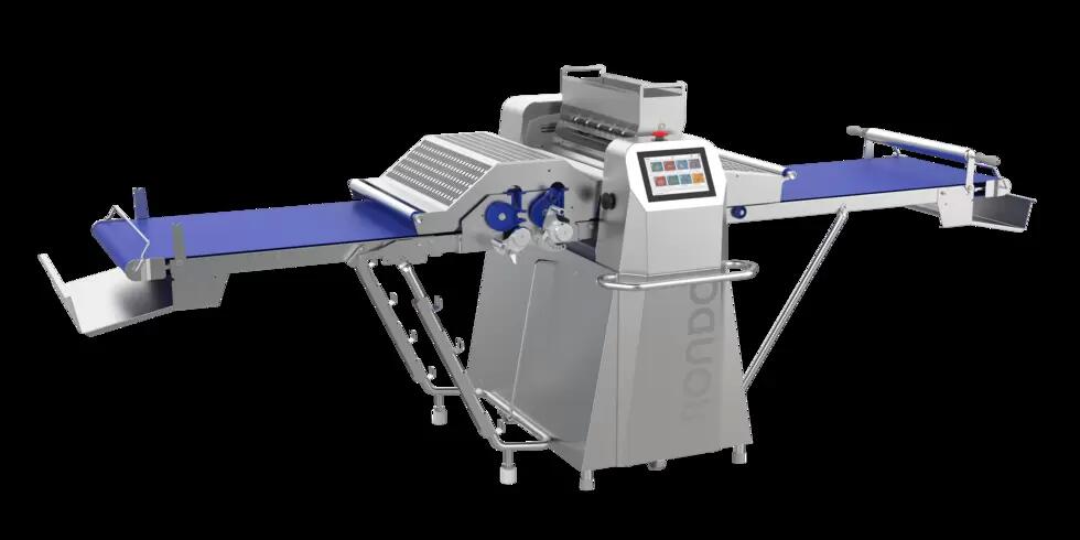 RONDO Cutomat Ausroll- und Schneidemaschine