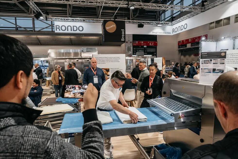 RONDO Compas 4.0 an einer Messe