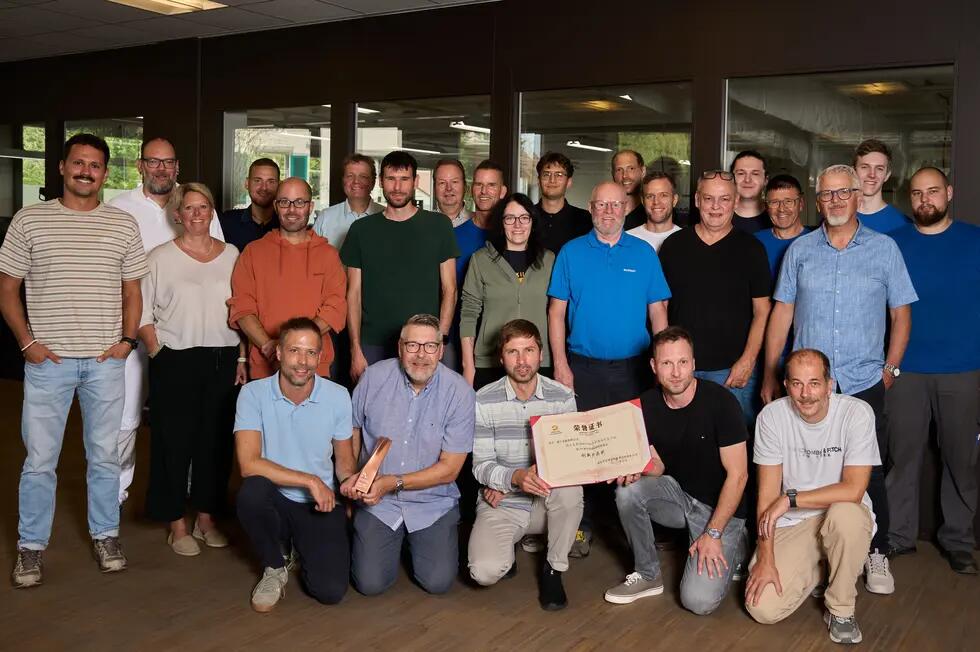 Bakery China Innovation Award for Starline 5