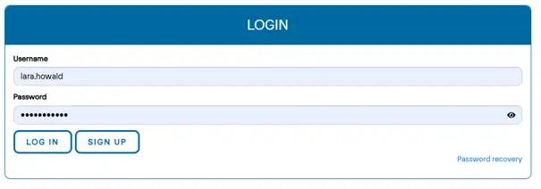 RONDO PartsPortal Login