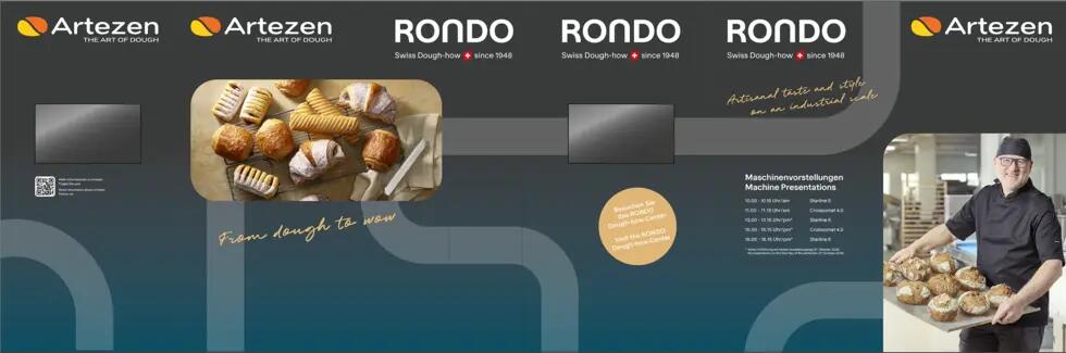 RONDO Messestand