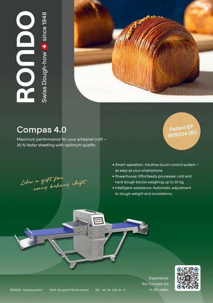RONDO Compas 4.0 Maschinenaufsteller
