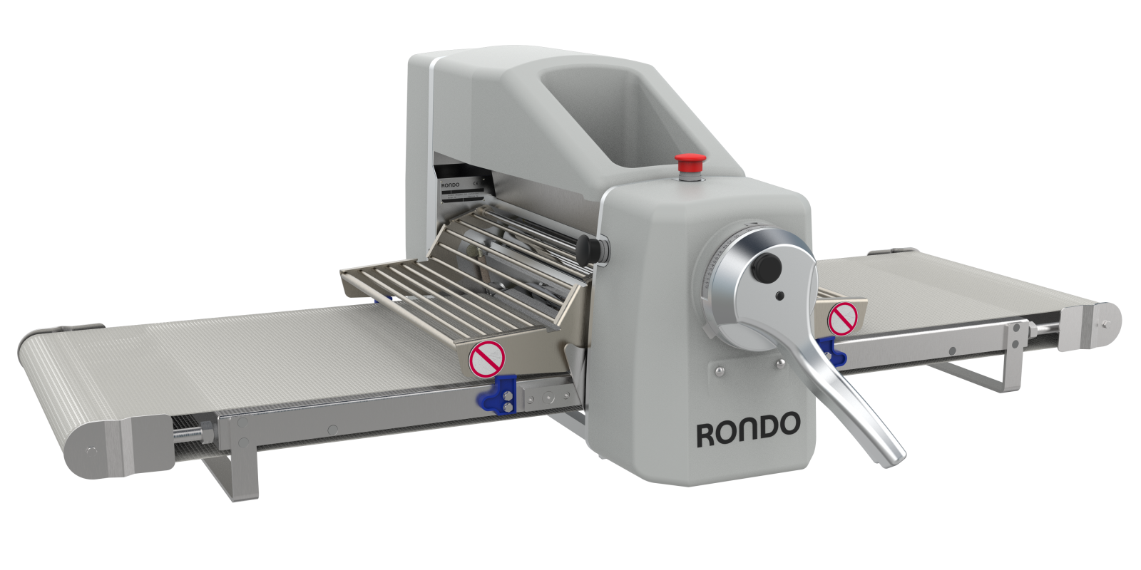 RONDO Econom 4000 Mechanische Tischausrollmaschine Teigausrollmaschine
