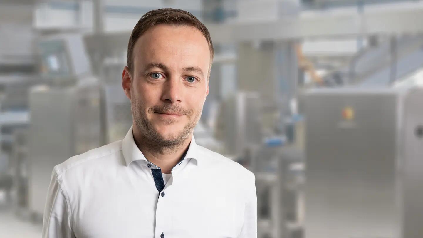 Andres Marti, COO RONDO Burgdorf AG