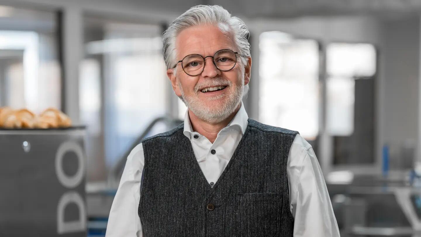 Peter Studer, CEO RONDO Burgdorf AG