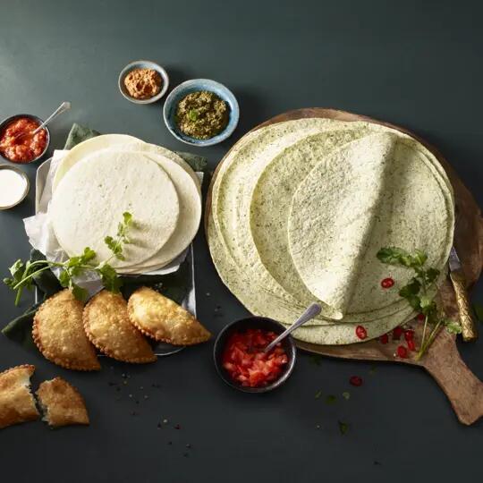 Tortillas und andere Dünnteigprodukte mit RONDO