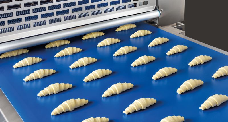 RONDO Cromaster Automatische Croissant Produktion