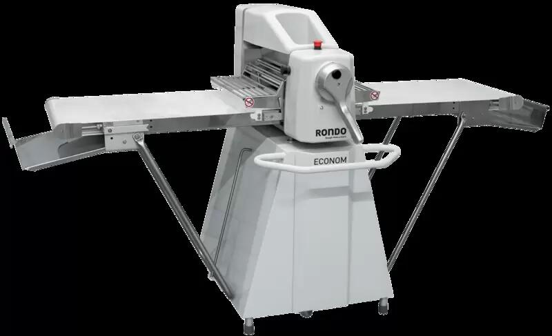 RONDO Econom 4000 Sockelmodell Mechanische Teigausrollmaschine