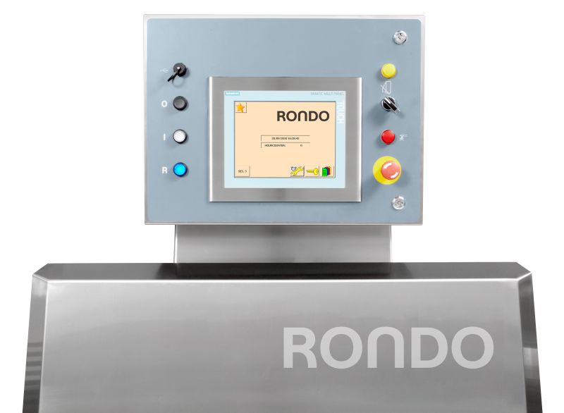 RONDO Logo auf Bildschirm
