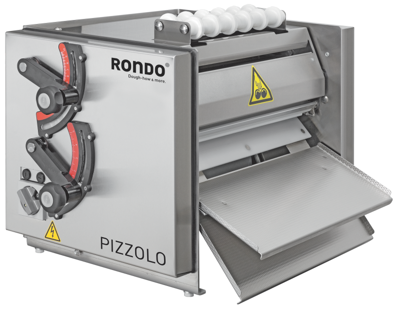 RONDO Pizzolo Ausrollmaschine für perfekte Pizzaboden