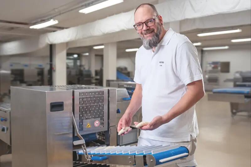 Croissants flexibel herstellen