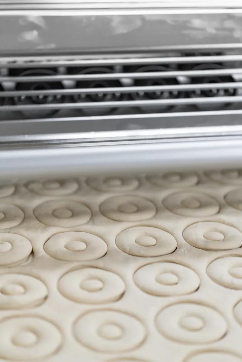 Herstellungsprozess von Donuts optimieren