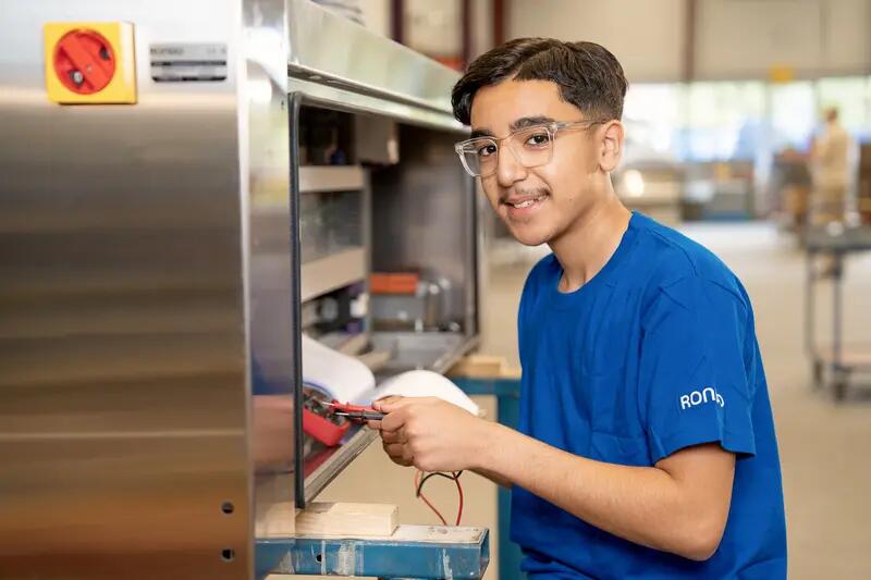 Automatikmonteur in Ausbildung