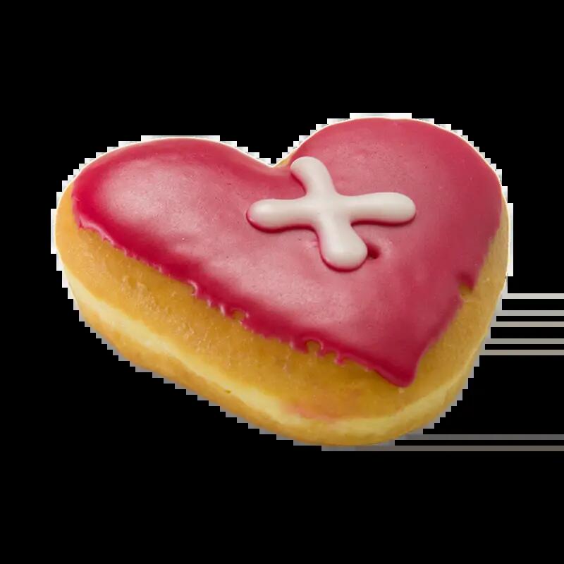 RONDO Herzförmiger Donut