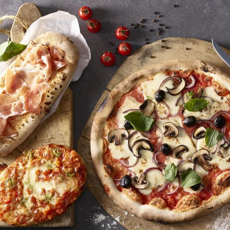 Pizza und Pinsa automatisiert herstellen
