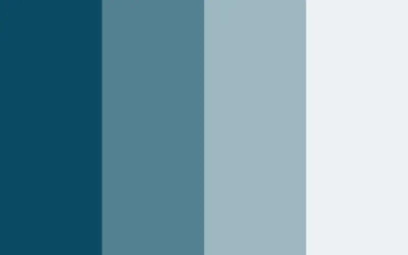 Farbverlauf Blue