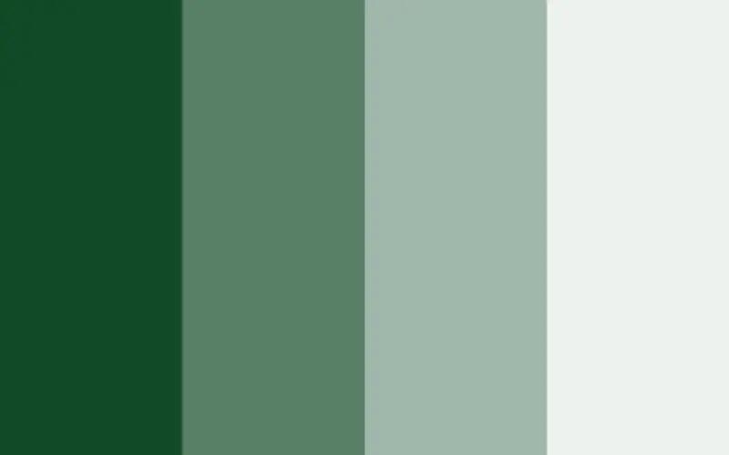 Farbverlauf Green