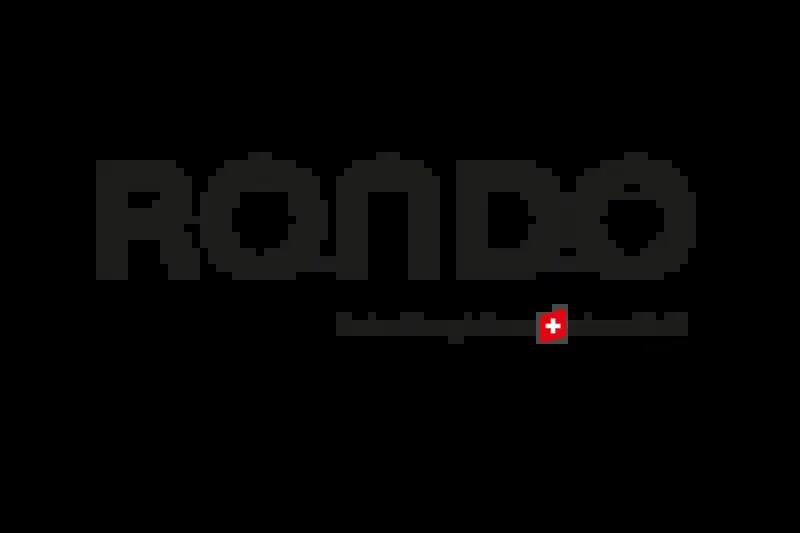RONDO Logo Black Claim Small