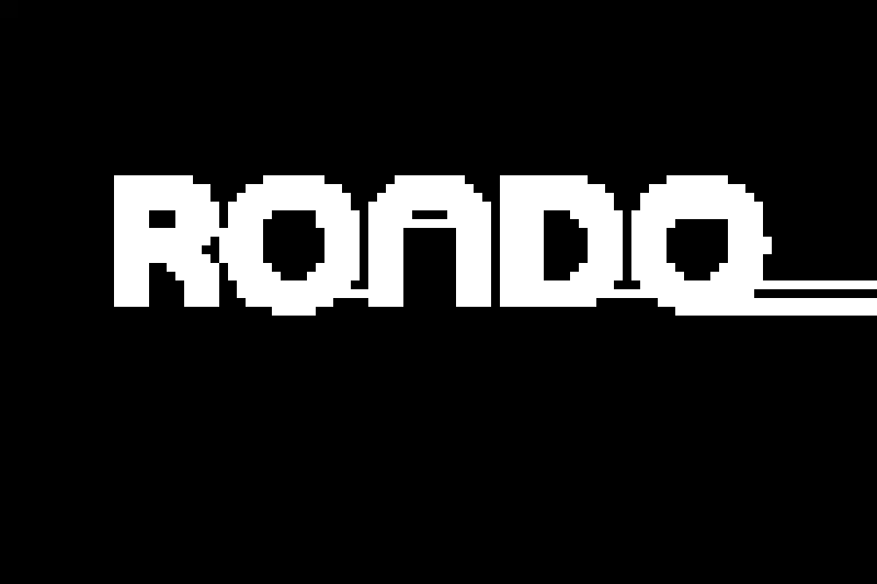 RONDO Logo White ohne Claim