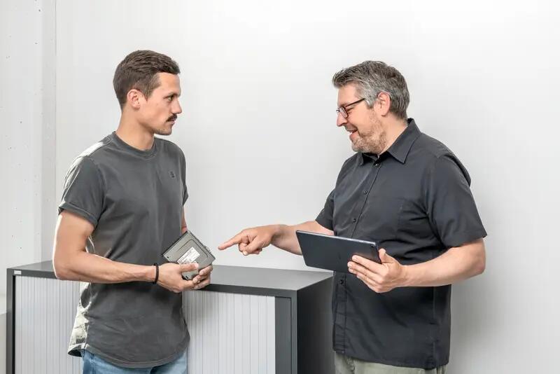 Fachgespräch Technik
